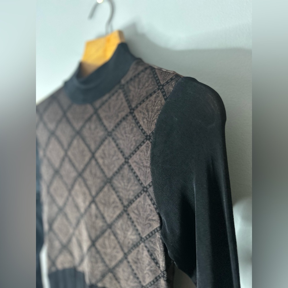Vintage beechers brook slinky dress - Picture 5 of 12